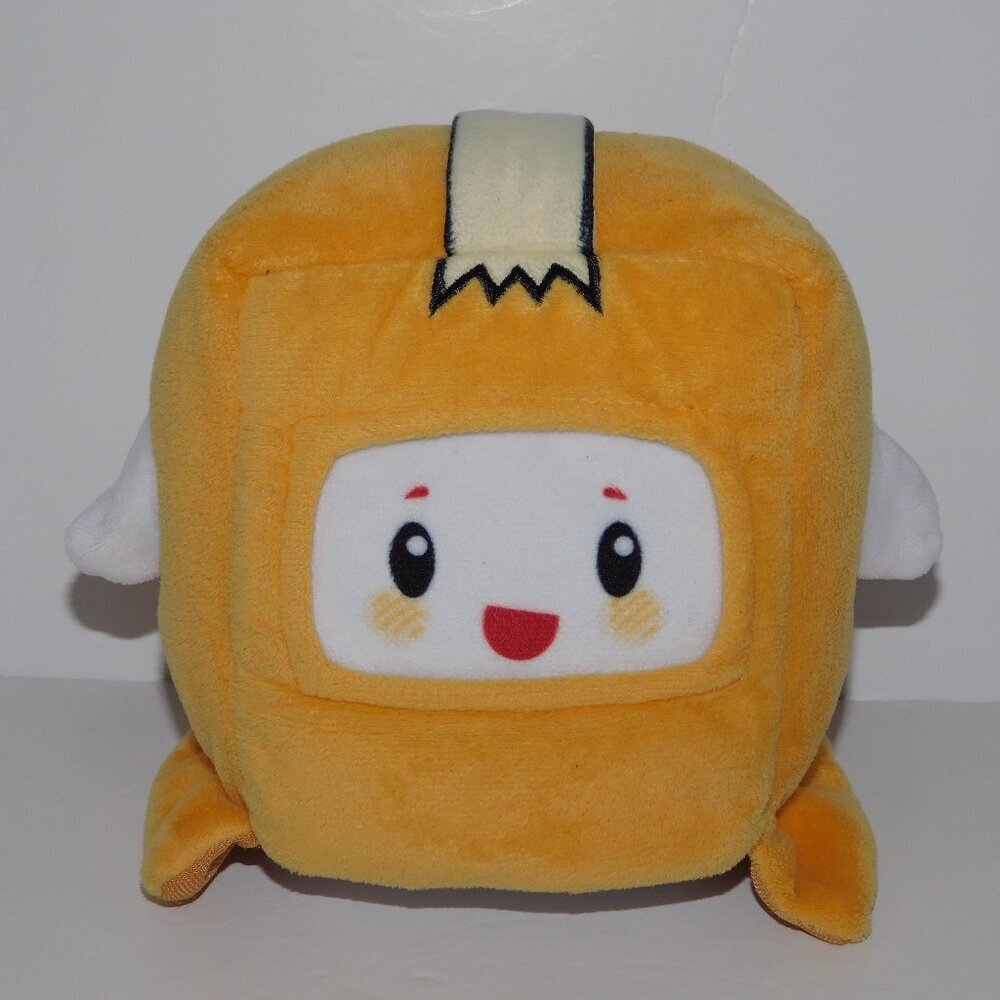 LankyBox 2022 Boxy 6" Plush Stuffed Toy Bonkers Toys